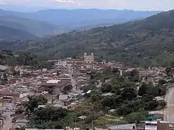 Panorámica de San Juan de Rioseco.