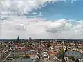 Vista de Espira desde su catedral.