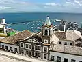 El centro histórico de Salvador de Bahía, en Brasil, es uno de los mejor preservados.