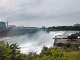 American Falls desde la Isla de la Cabra.