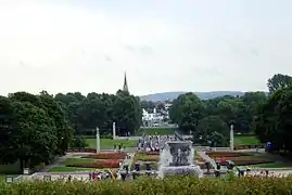 Vista general del Frognerpark