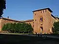 Patio del Castillo Sforzesco