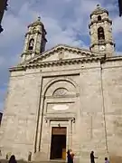 Concatedral de Santa María de Vigo.