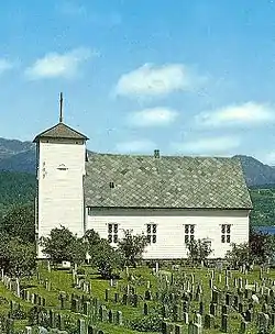 Iglesia de Vikøy