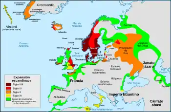 Colonización de Islandia