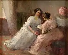 Conversación, 1905