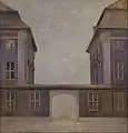 Edificios de la Sociedad Asiàtica desde la calle de St.Annae, 1902