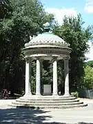 Villa Borghese a Roma: Tempio di Diana