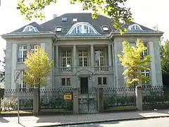 Villa Herxheimer (1910–1911), Frankfurt am Main