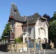 Villa Lang Saurupt Nancy de Lucien Weissenburger