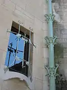 Detalles de la Villa Majorelle