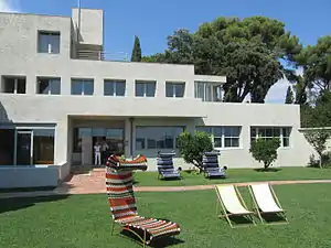 La Villa Noailles en Hyères, de Robert Mallet-Stevens (1923)