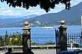 Vista sobre el Lago Mayor desde Villa Taranto