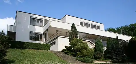 Villa Tugendhat.