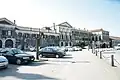 Villa Widmann desde la plaza de Bagnoli di Sopra.