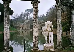 Villa Adriana, Tívoli.