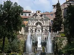 Villa de Este, Tivoli.