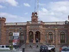 Palacio Municipal de Villa de Tezontepec.