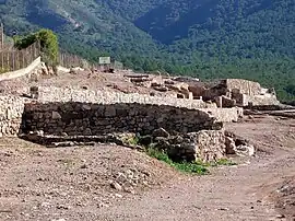 Yacimiento romano de la Villa del Paturro.