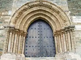 Puerta del Perdón de la Iglesia de Santiago Apóstol de Villafranca del Bierzo