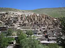 Pueblo troglodítico de Kandovan, Irán