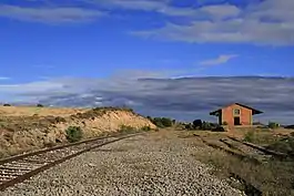 Antigua estación.