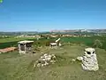 Vista desde las bodegas