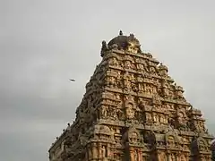 Vimana del templo de Airavatesvara en Darasuram