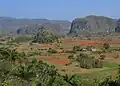 Valle de Viñales.