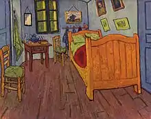 Vincent van Gogh: Habitación de Vincent en Arlés