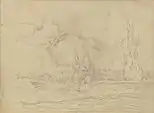 F1541r Paisaje con cipreses, Museo Van Gogh