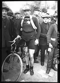 Vincenzo Borgarello a la París-Roubaix 1913