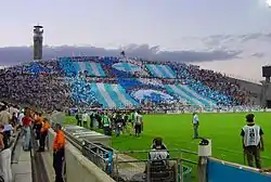 Mosaico en 2005.