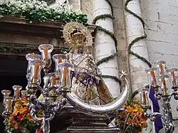 Procesión de la Virgen de la Capilla