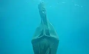 La Virgen de Los Mares.