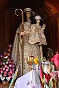 Virgen Ntra. Sra. de las Mercedes del Tabor