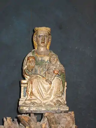 Virgen de Aránzazu.