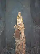 Virgen sobre el espino.