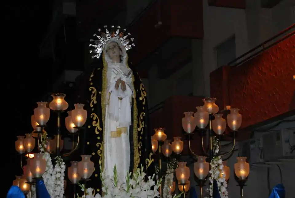 Virgen de la Soledad