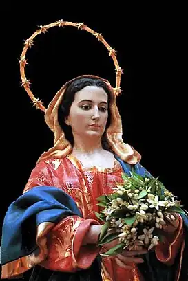 Virgen del Azahar