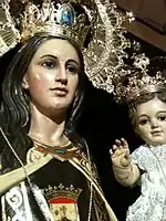 Virgen del Carmen de Carabanchel, coronada