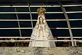 La Estatua de la Virgen del Valle en El Paseo de la Virgen del Valle