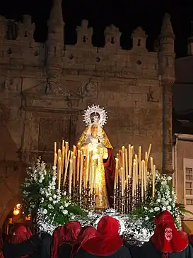 Semana Santa en Vivero