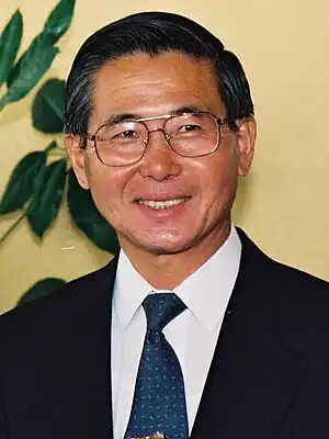 Alberto Fujimori(1990-2000)26 de julio de 1938 (85 años)