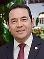 Jimmy Morales,2016 - 2020,54 años.