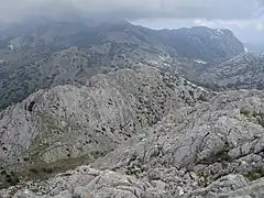 Interior del Macizo de Grazalema