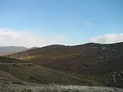 Vistas desde La Hiruela, uno de los municipios de la Sierra del Rincón.