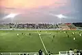 Vista del club durante juego vs. Coras de Tepic