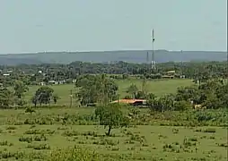 Vista de la Zona Rural en las proximidades del núcleo urbano