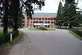 Vista del Edificio Central de la Facultad de Ciencias Agrarias